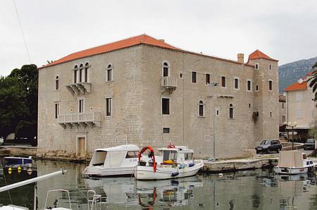 Apartment Roma Kaštela Exteriör bild